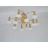 Helestra vintage brass chandelier
